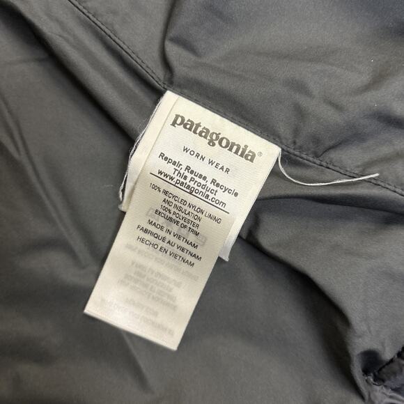 Patagonia Nano Puff Jacket Women’s Small Black Lightweight Insulated Puffer - Picture 9 of 10